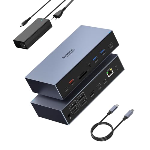 Amazon | USB C ドッキングステーション type c Dock 【16 in 1】 3